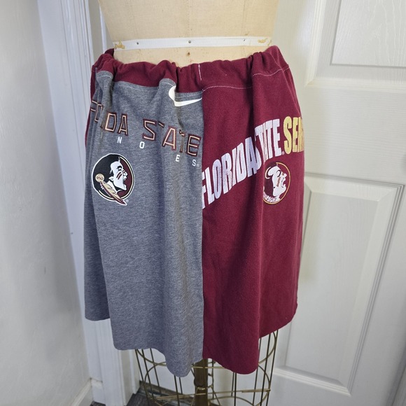 Upcycled Florida State dogs in truck.  Streetwear. One of a Kind.  One Size‎ - Picture 2 of 4